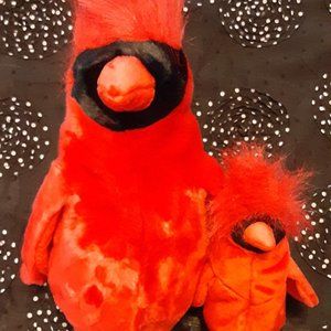 Ty Mac the Cardinal Buddy and Baby